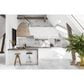 MS International Pietra Calacatta Rectangle 12" x 24" Porcelain Tile, , large