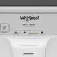 Whirlpool 21.3 Cu. Ft. Top Freezer Refrigerator with Total Coverage Cooling in Fingerprint Resistant Stainless Steel, , large