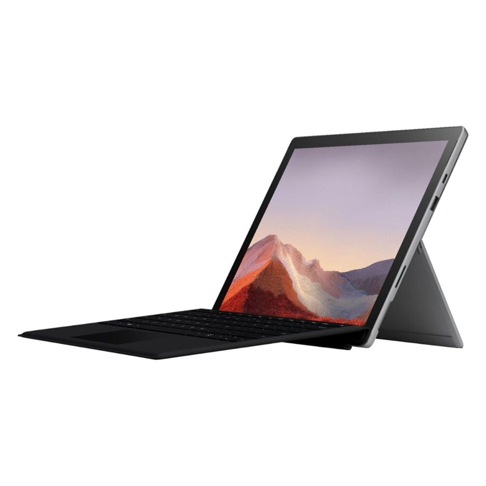 Microsoft Surface Pro 7 12.3" Touch-Screen - Intel Core i5 - 8GB Memory - 128GB Solid State Drive (Latest Model) Platinum with Black Type Cover, , large