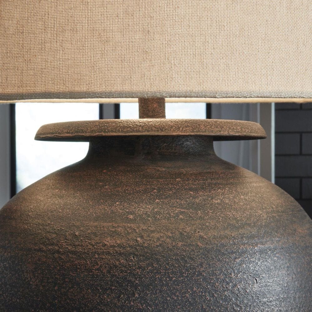 Ashley Carlenbury Table Lamp in Antique Brown, , large