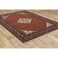 Oriental Weavers Lilihan Medallion 001C6 7"10" x 10"10" Red Area Rug, , large