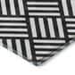 Dalyn Rug Company The Reserve TR3 Black 8" x 10" Indoor/Outdoor Area Rug, , large