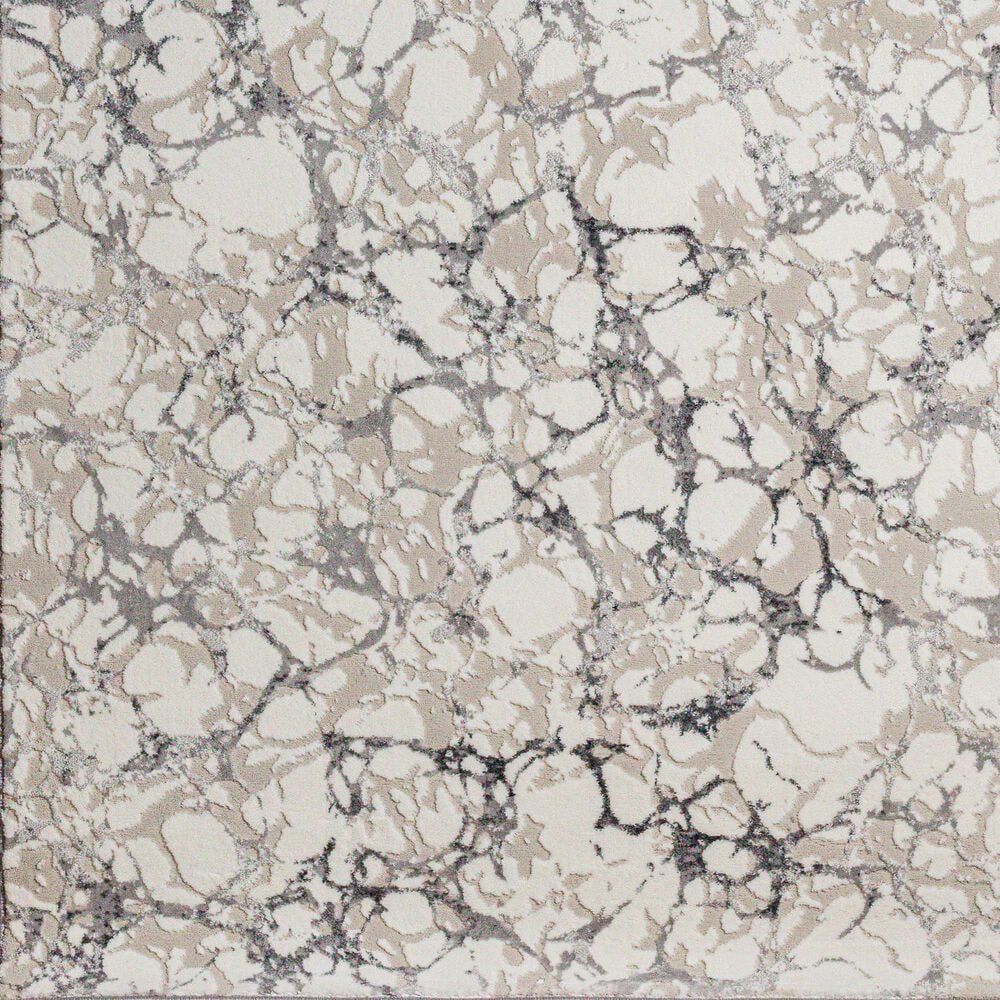 Radici USA Livigno Contemporary 7&#39;10&quot; x 10&#39;6&quot; Grey Area Rug, , large