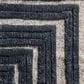 Loloi II Hagen 2"7" x 4" Blue and White Runner, , large