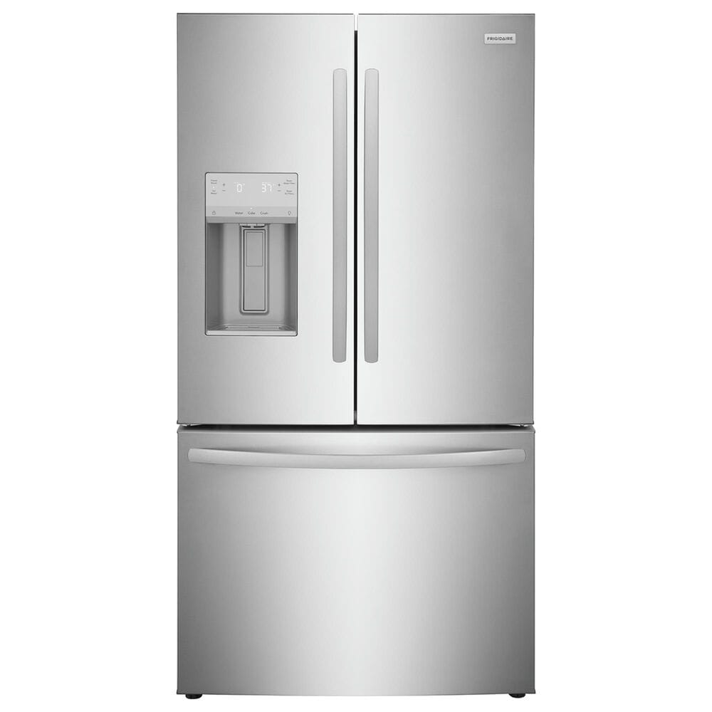 Frigidaire 22.6 Cu. Ft. Counter-Depth French Door Refrigerator in Stainless Steel, , large