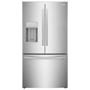 Frigidaire 22.6 Cu. Ft. Counter-Depth French Door Refrigerator in Stainless Steel, , large