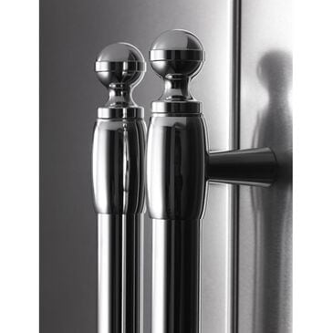 Bertazzoni Heritage French Door Refrigerators Handle Kit in Stainless Steel, , large