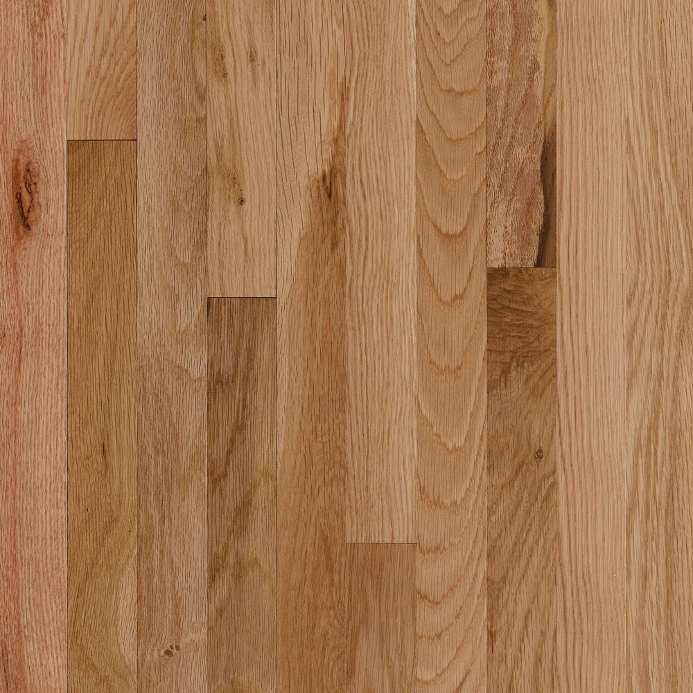 Bruce St. Vincent 3/4" 2.25" x rndm White Oak Natural Hardwood, , large