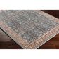 Surya Carlisle Oriental 8"10" x 12"6" Pale Blue, Dusty Pink, Medium Brown, Cream and Charcoal Area Rug, , large