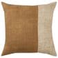 LR Home Arielle 20" x 20" Throw Pillow in Almond and Beige, , large