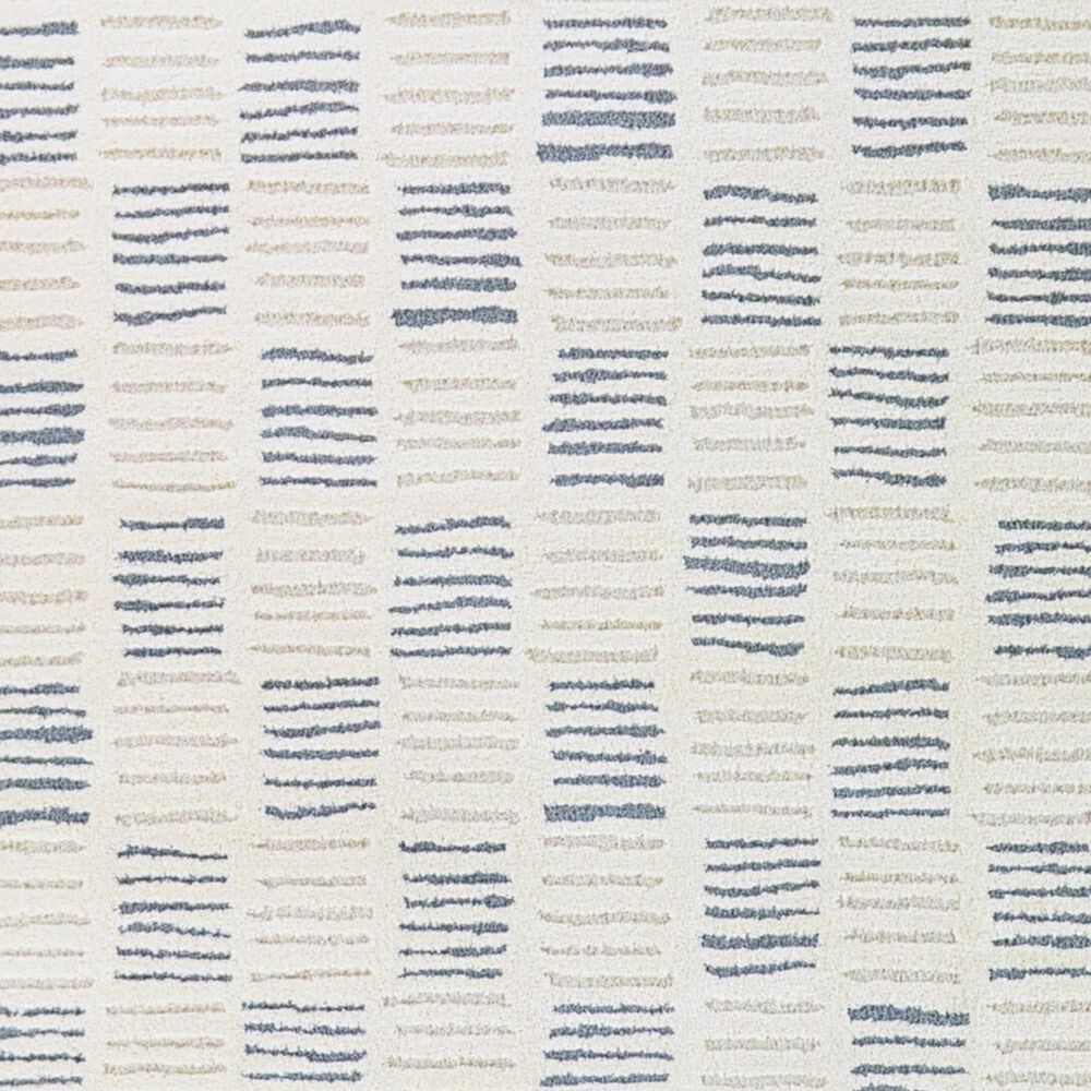 Balta Rugs Cocoon Guillaume Teal 5'3" x 7' Area Rug, , large