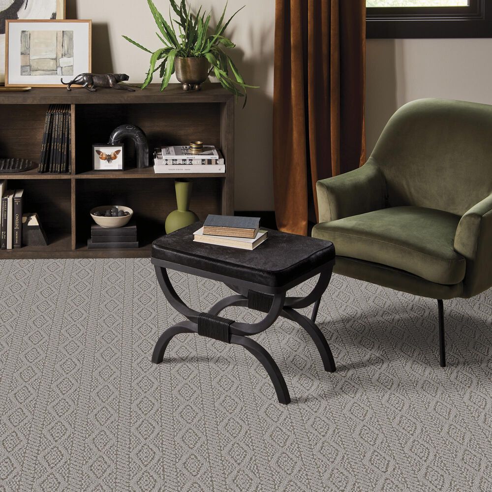Anderson Tuftex Crochet Carpet in Steel, , large
