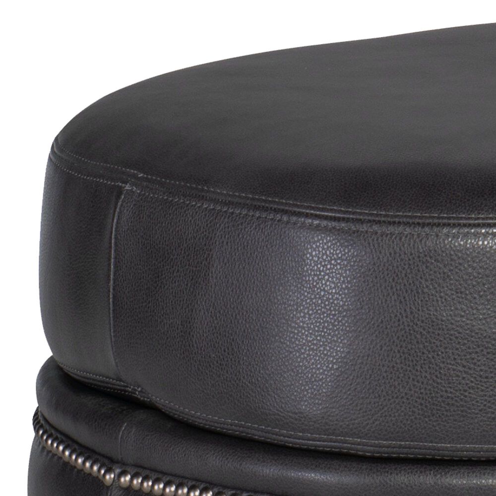 Bradington-Young Richardson Ottoman in Charcoal, , large