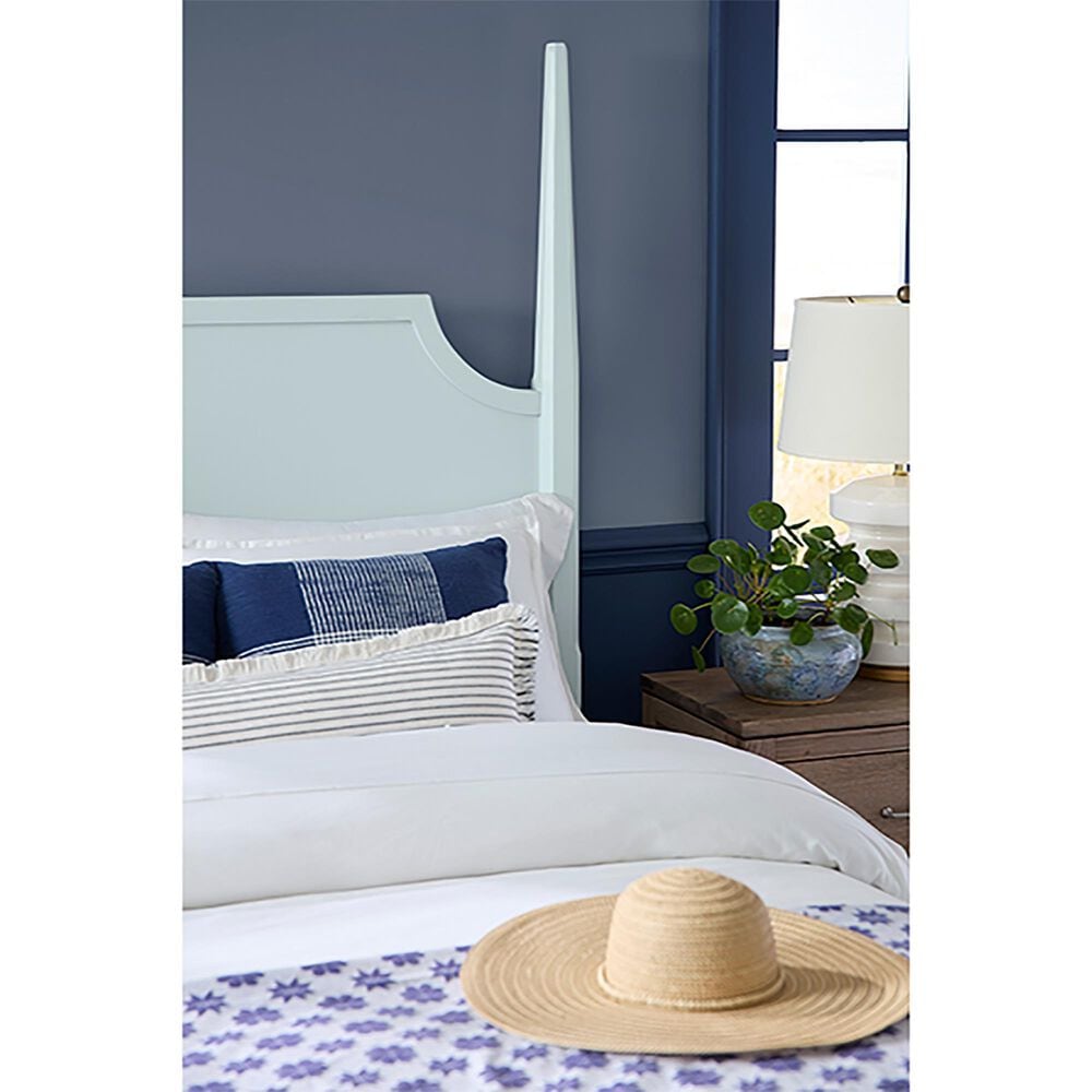 Viceray Collections Tide and Timber Full Poster Bed in Blue Maple, , large