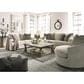 Ashley Soletren Swivel Accent Chair in Stone, , large