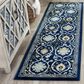 Safavieh Evoke 2"2" x 7" Royal Blue and Ivory Runner, , large