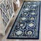 Safavieh Evoke 2"2" x 7" Royal Blue and Ivory Runner, , large
