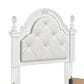 Ashley Kozlani Twin Upholstered Panel Bed in Matte White, , large