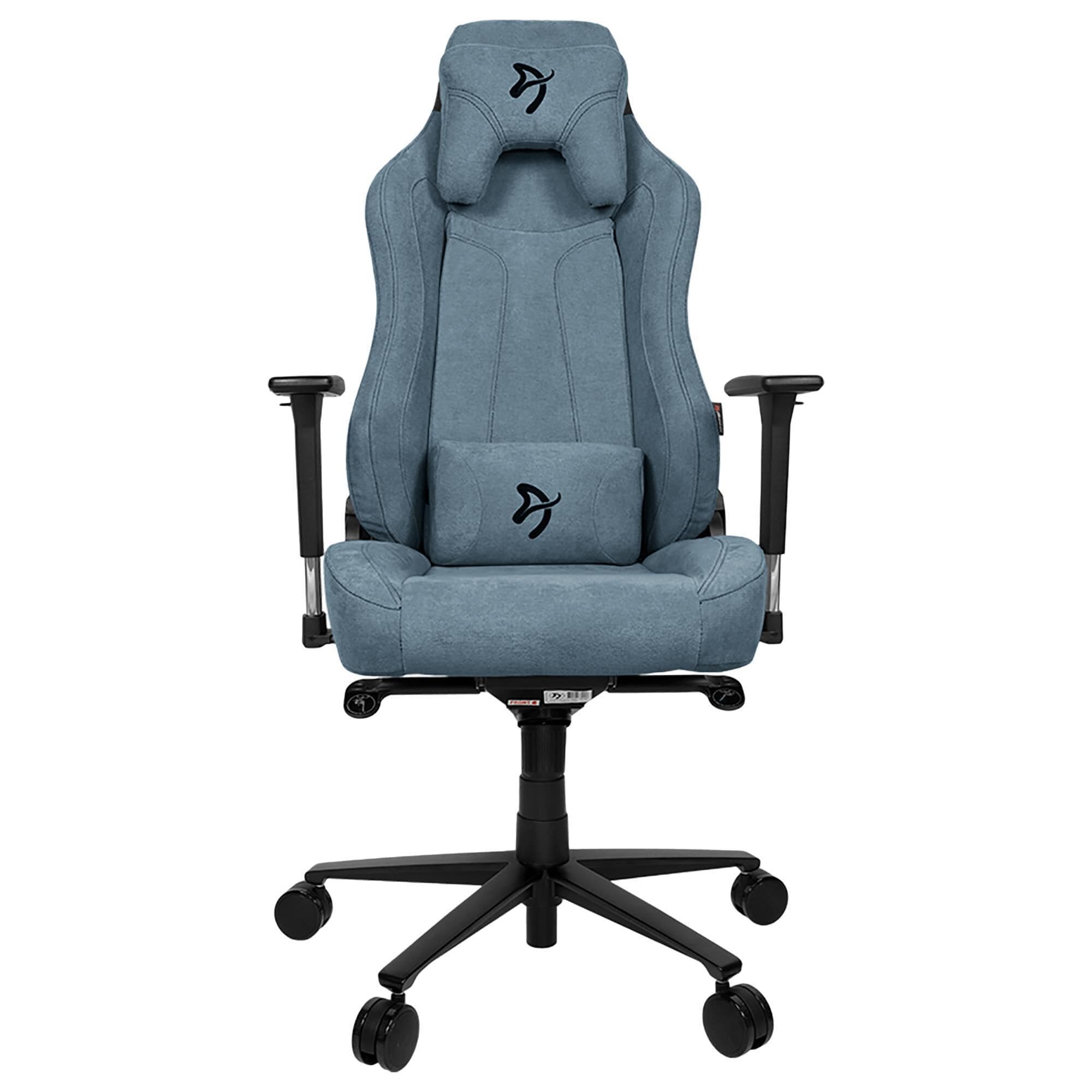 Arozzi Vernazza Premium Upholstery Soft Fabric Ergonomic Computer