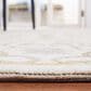 Safavieh Micro-Loop MLP381A 5" x 8" Ivory and Gray Area Rug, , large