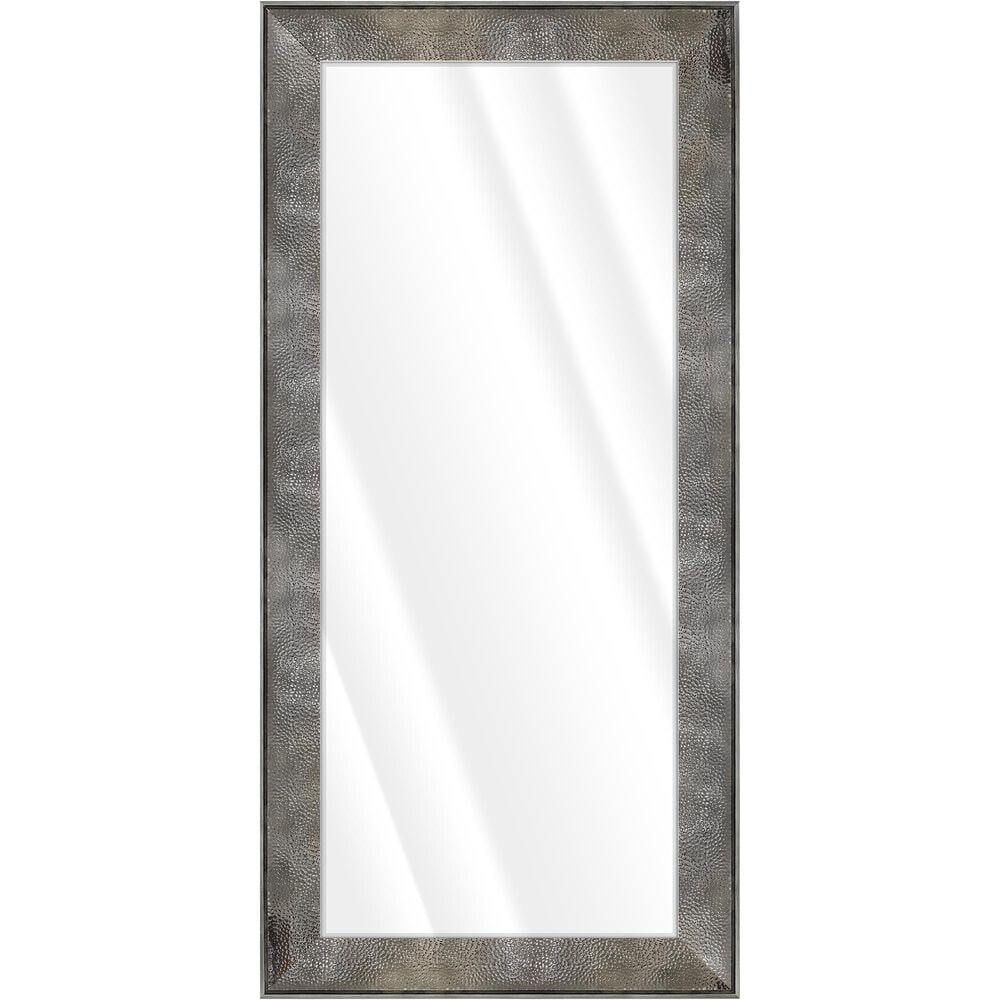 BP Industries Wall Mirror in Silver, , large