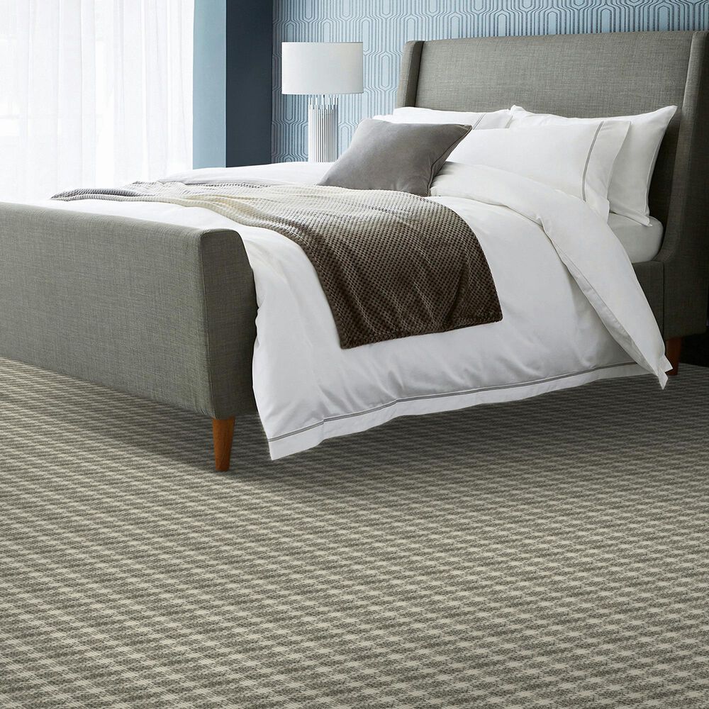 Karastan Volute Carpet in Molten Grey, , large