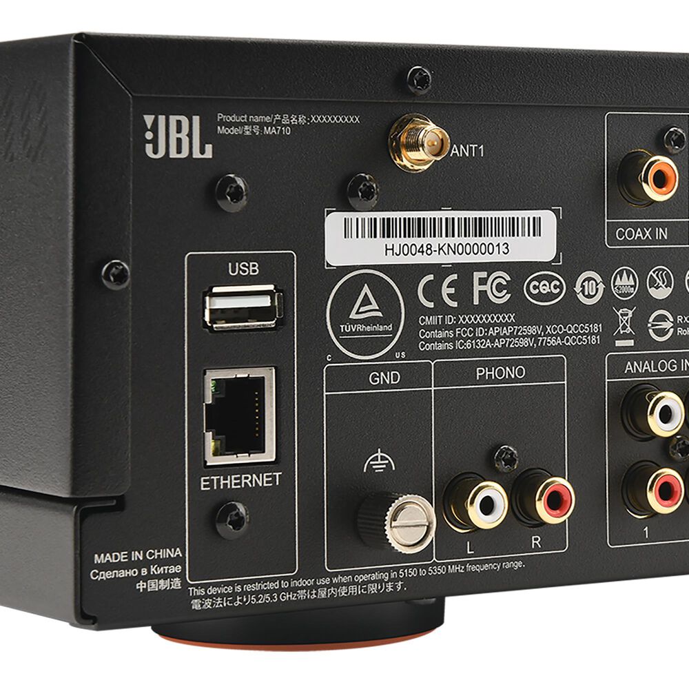 JBL MA 7.2-Channel MA710 AV Receiver with 8K HDMI in Black, , large