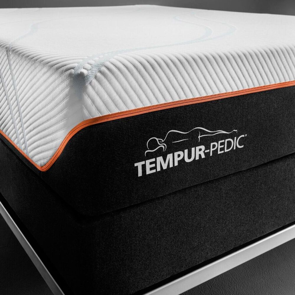 Tempur-Pedic TEMPUR-PROADAPT Firm Queen Mattress with High Profile Box Spring, , large