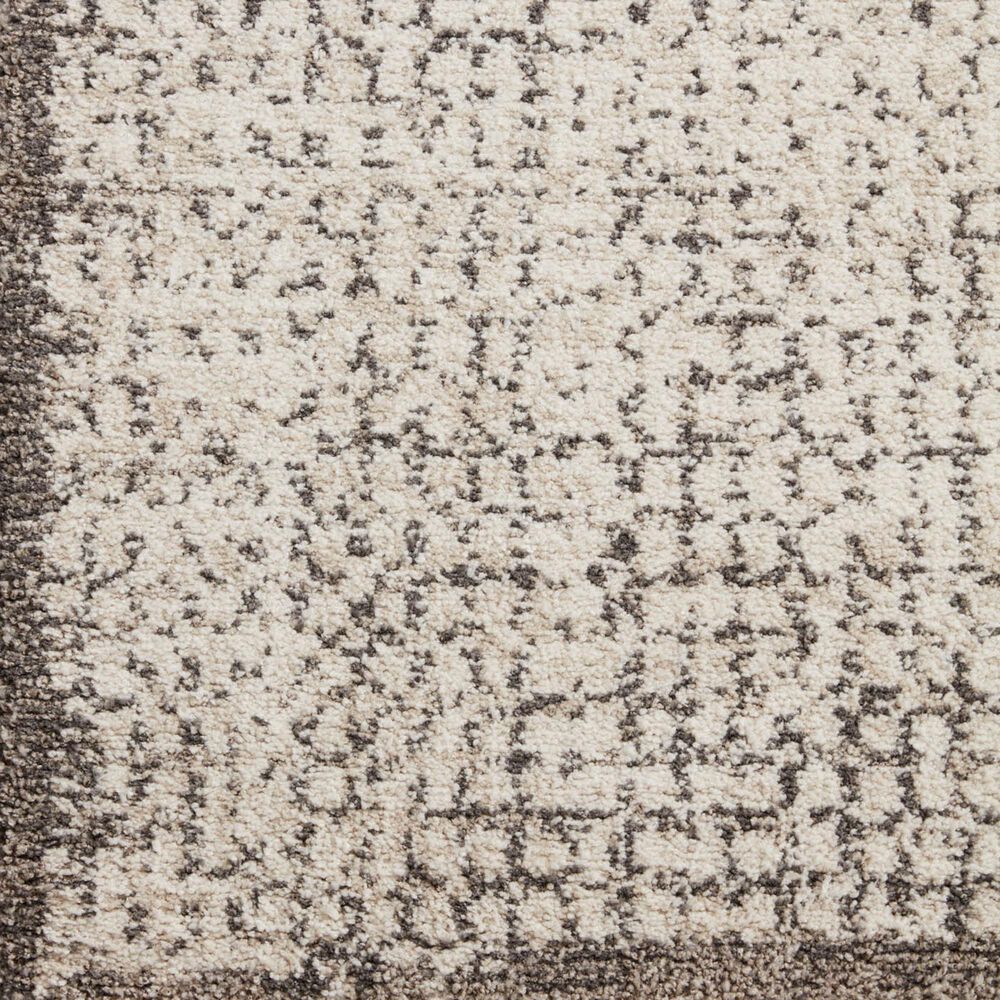 Loloi II Darby 2&#39;7&quot; x 8&#39; Ivory and Stone Runner, , large