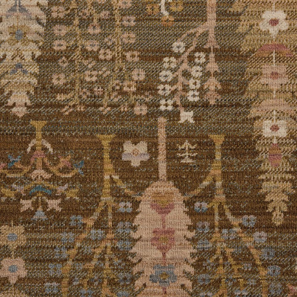 Loloi Reign Moss and Multicolor 3' x 4'7" Area Rug, , large