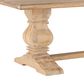 Home Trends & Design San Rafael 72" Rectangular Dining Table in Antique Oak - Table Only, , large