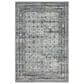 Dalyn Rug Company Jericho JC7 5" x 7"6" Pewter Indoor/Outdoor Area Rug, , large
