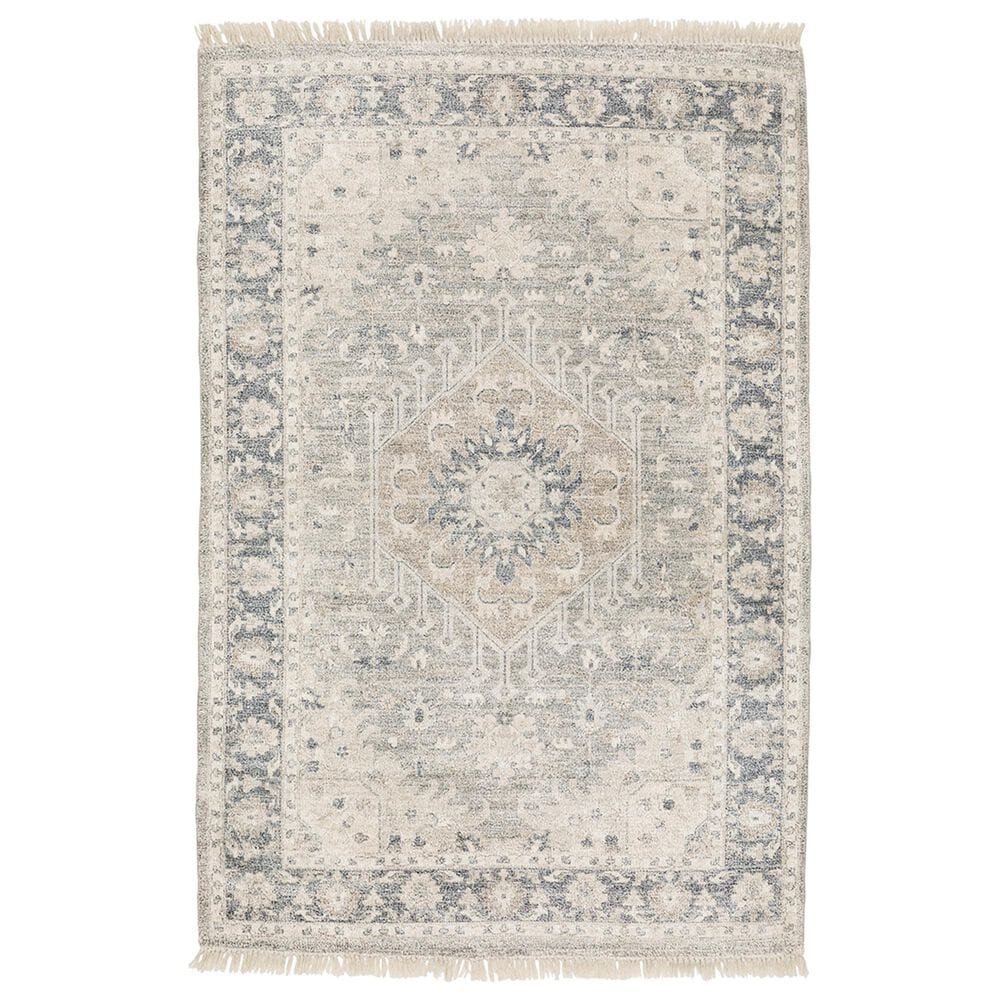 Oriental Weavers Malabar Elkhart 45302 8" x 10" Beige Area Rug, , large
