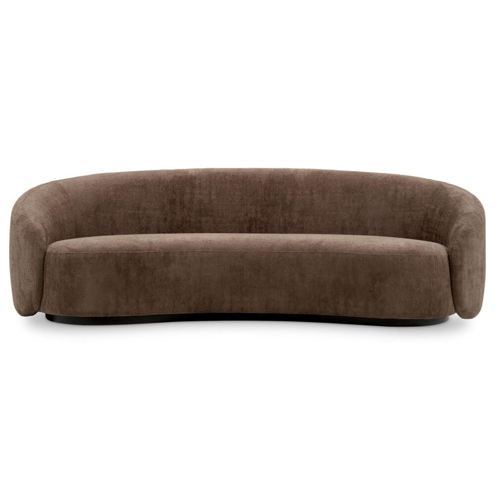 Eichholtz Amore Stationary Sofa in Avelin Brown, , large