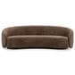Eichholtz Amore Stationary Sofa in Avelin Brown, , large