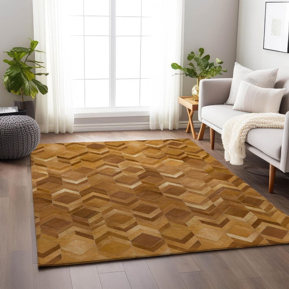 Dalyn Rug Company Bozeman BM5 Rust 5&#39; x 7&#39;6&quot; Area Rug, , large