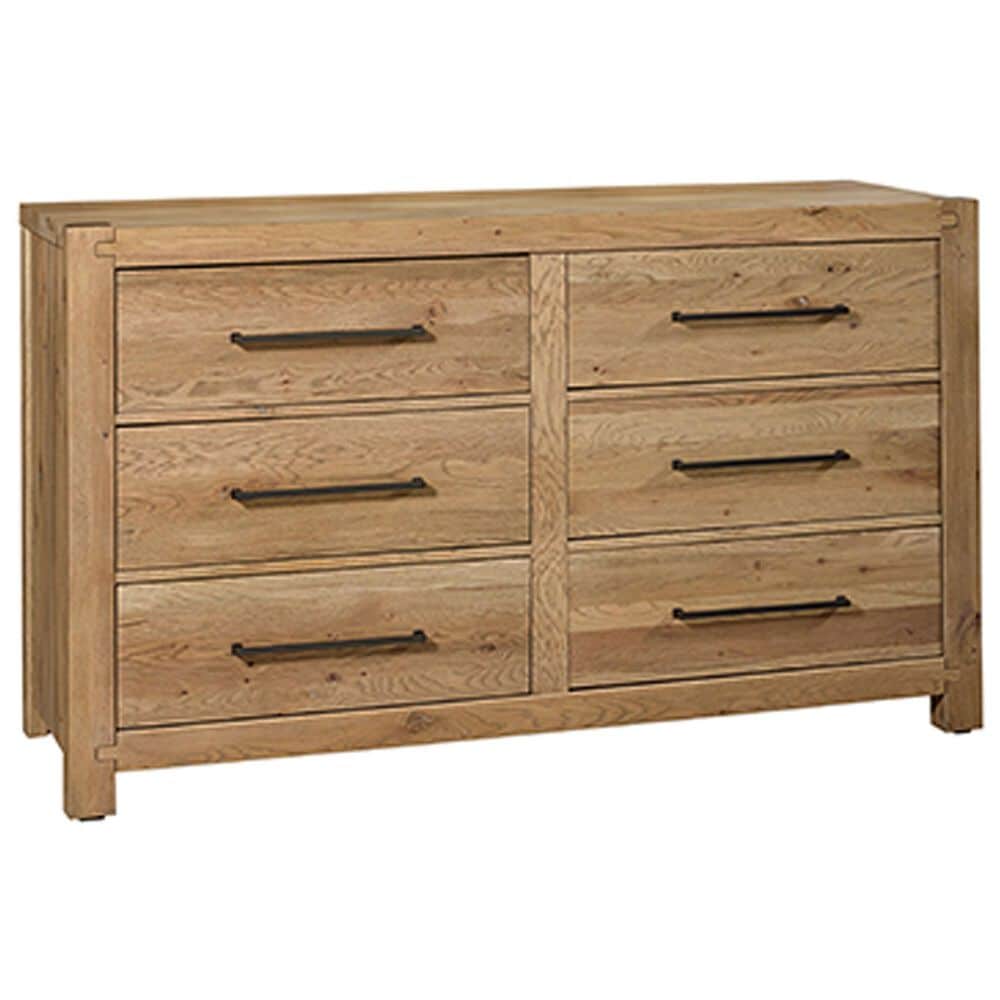 Viceray Collections Joinery 6-Drawer Dresser in Natural Oak, , large
