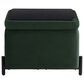 Lifestyle Solutions Kona Small Storage Ottoman in Green, , large