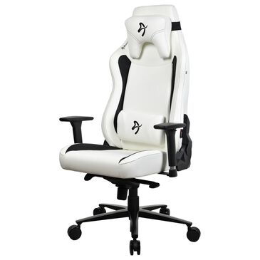 Arozzi Vernazza XL Soft PU Gaming Chair in White, , large