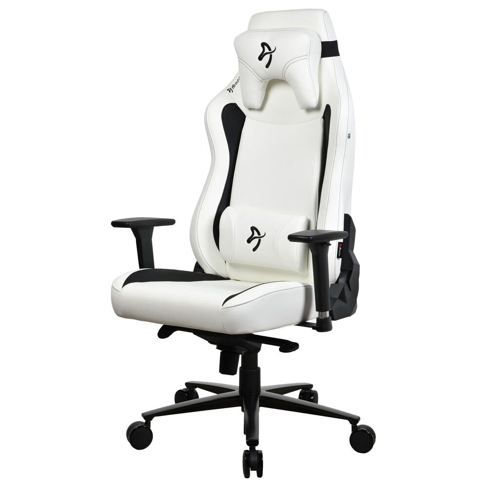 Arozzi Vernazza XL Soft PU Gaming Chair in White, , large