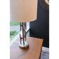 LH Imports Skye Niko Table Lamp in Antique Brass, , large