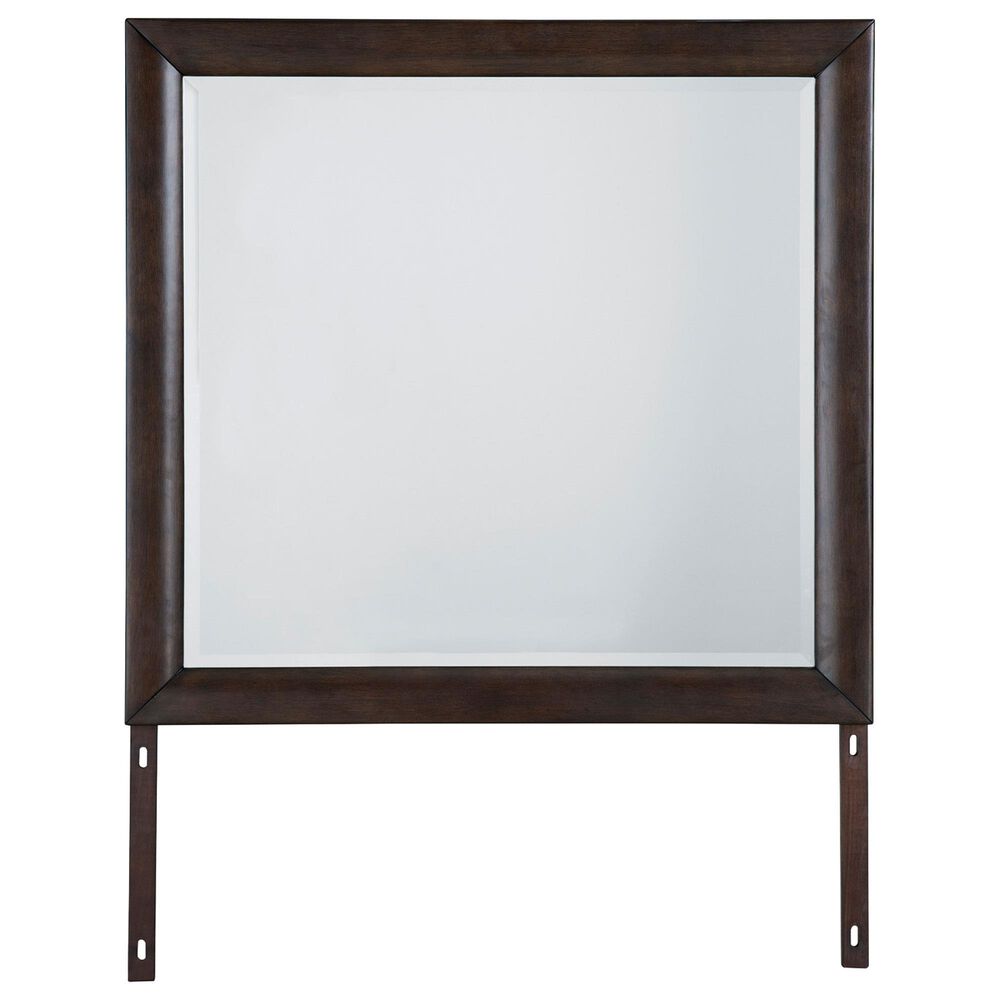 Ashley Dantenton Bedroom Mirror in Merlot, , large