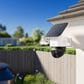 eufy SoloCam S340 Wireless Outdoor Security Camera with Dual Lens and Solar Panel in White, , large