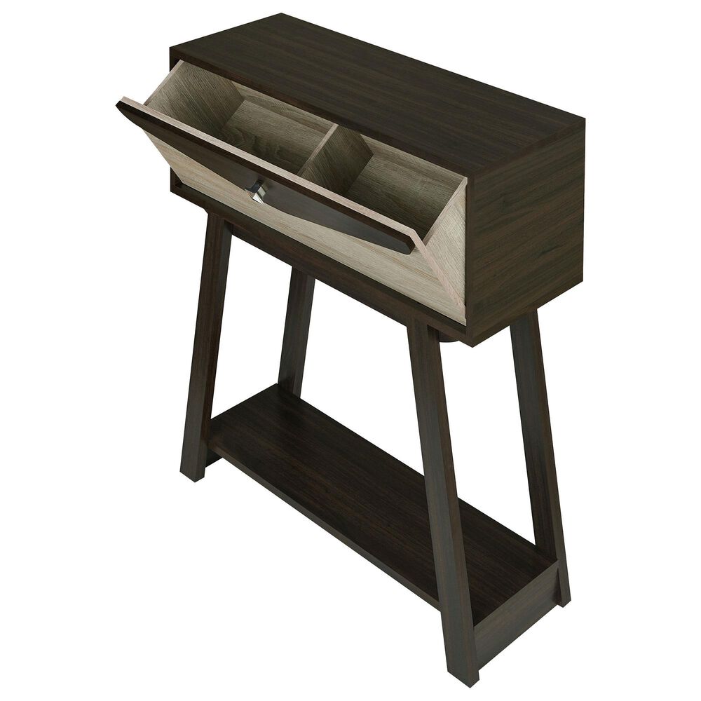 Furniture of America Janes Console Table in Wenge, , large