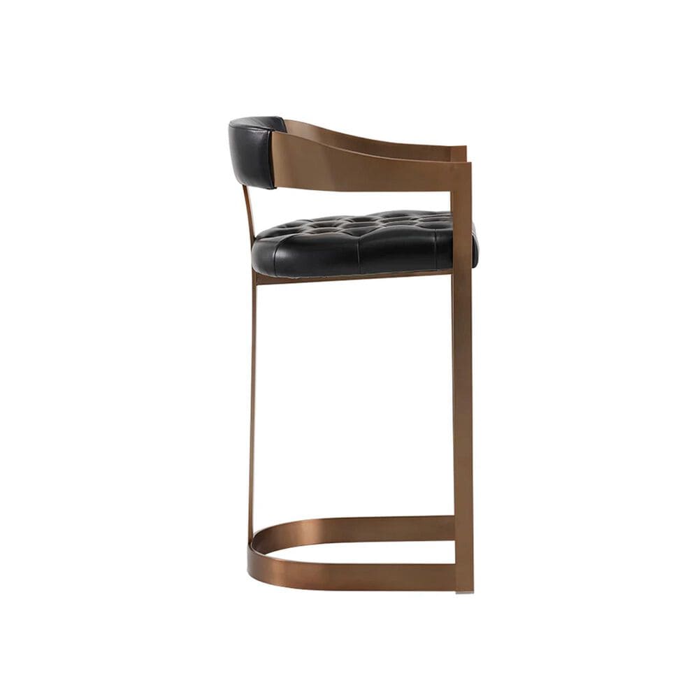 Club Collection By Sunpan Beaumont Barstool, , large