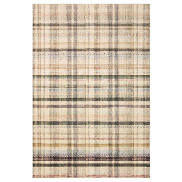 Chris Loves Julia x Loloi Humphrey 2" x 3"6" Ivory and Multicolor Area Rug, , large