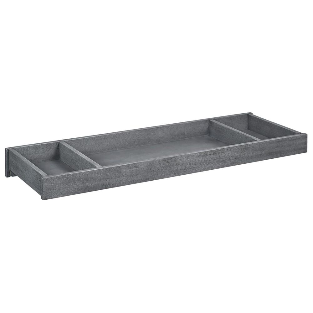 Oxford Village Willowbrook 3 Piece Nursery Set in Graphite Gray, , large