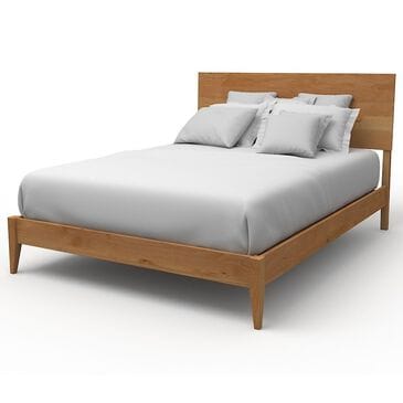 Archbold Furniture 2 West King Platform Bed in Natural, , large