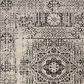 Safavieh Evoke EVK260T-5 5"1" x 7"6" Ivory/Black Area Rug, , large