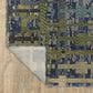 Oriental Weavers Tisdell Blue and Multicolor 2"3" x 7"6" Runner, , large